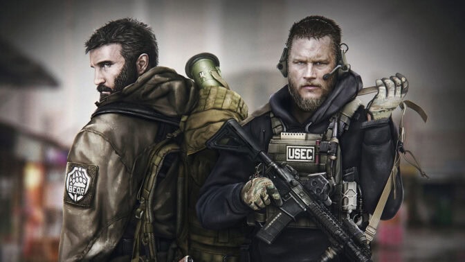 "Escape from Tarkov". 