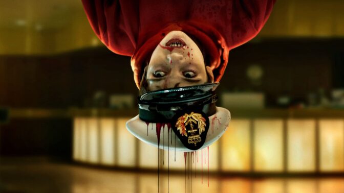 Kolbjörn Skarsgård i "Färjan" 