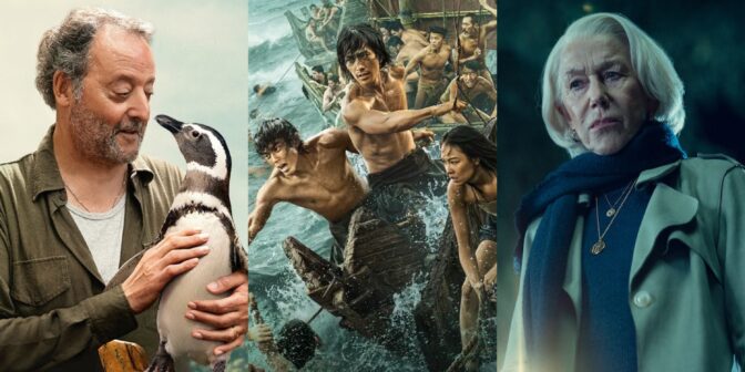 Pingviner, krig och mordmysterium - något för alla