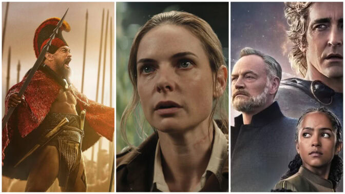 "Chief of War", "Silo" och "Foundation" är några av de titlar som Apple TV+ har i sitt utbud.