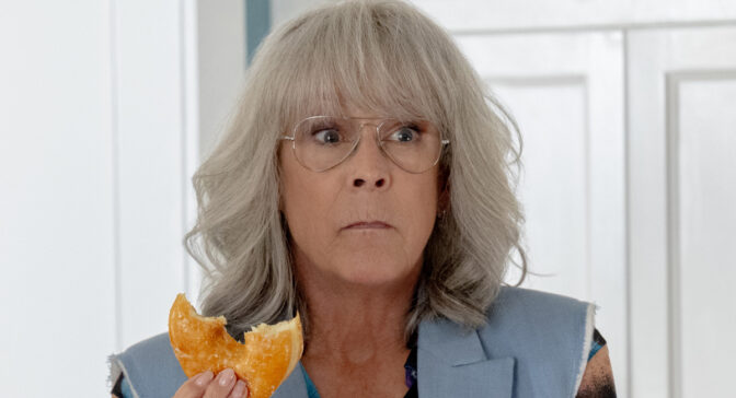 Jamie Lee Curtis är inte nöjd.
