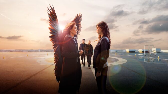 "Gåsmamman" fortsätter den 3 september.