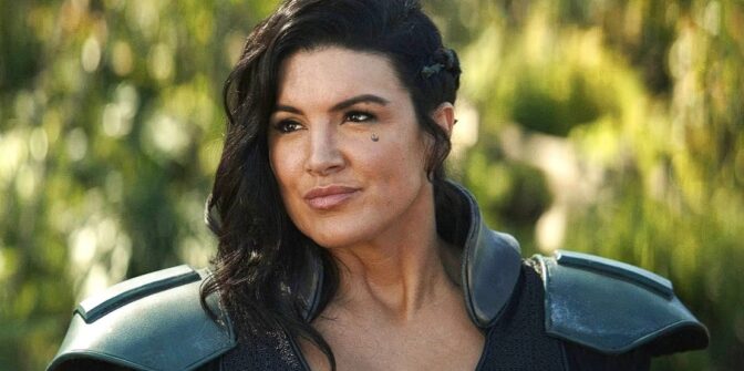 Gina Carano i "The Mandalorian".