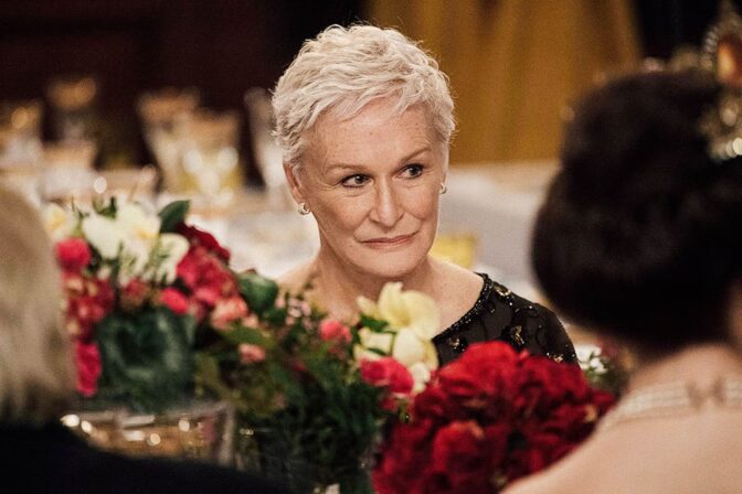 Glenn Close i "The Wife"