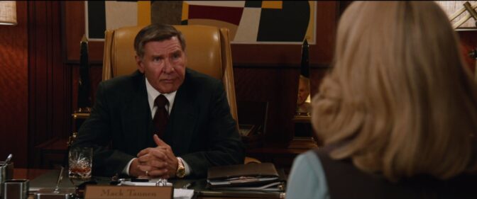 Harrison Ford tar en oväntad avstickare i Will Ferrells värld