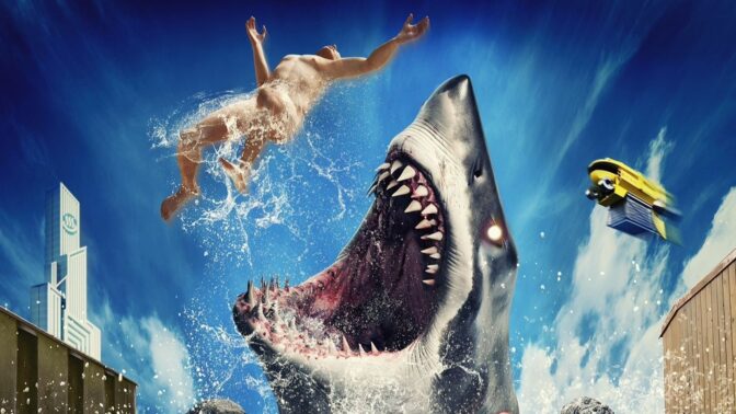 "Hot Spring Shark Attack" verkar ju... speciell.