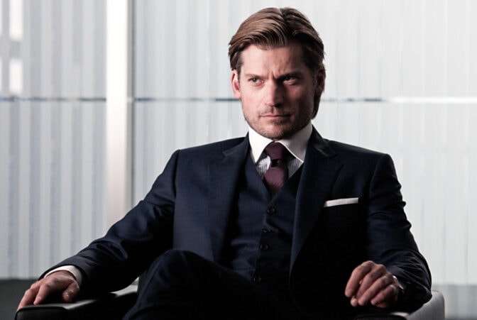 Nikolaj Coster-Waldau i "Huvudjägarna"