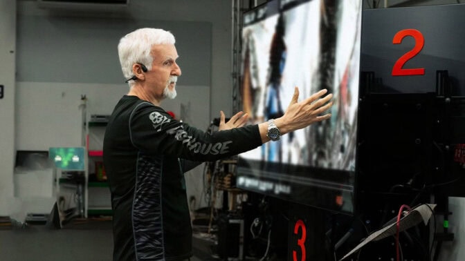 James Cameron släpper "Avatar: Fire and Ash" i vinter.