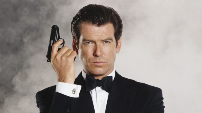 Pierce Brosnan som James Bond
