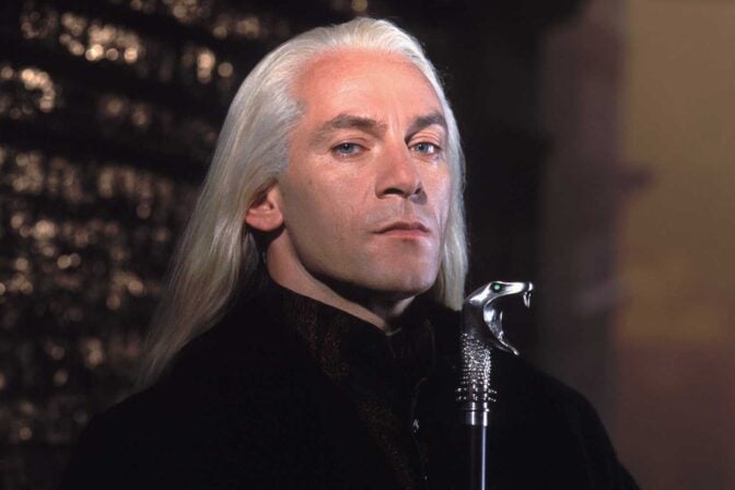 Jason Isaacs i Harry Potter