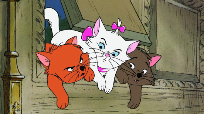 "Aristocats" förblir animerade.