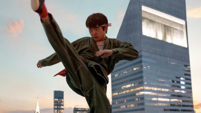 Ben Wang i "Karate Kid: Legends"