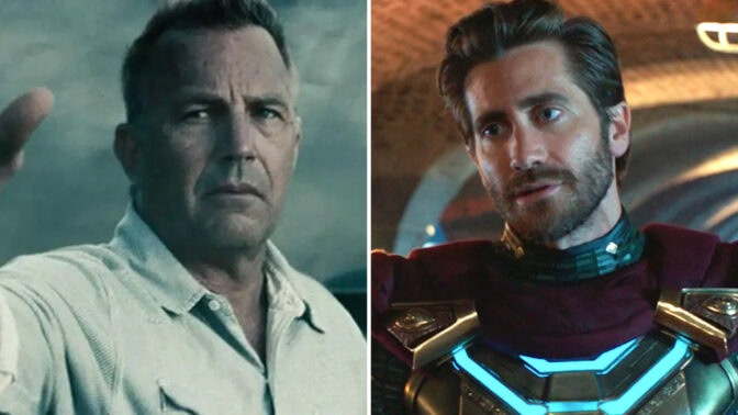 Kevin Costner och Jake Gyllenhaal.