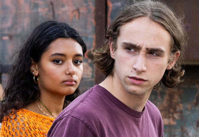 Ur bioaktuella "Kevlarsjäl". Foto: Triart Film