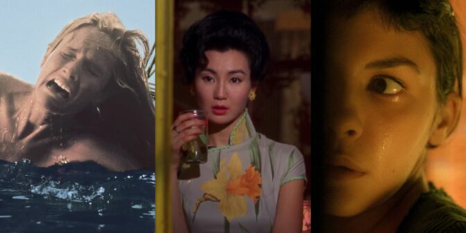 Filmdamer i triss från olika delar av världen