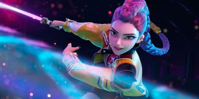 Poppiga demonjägare.