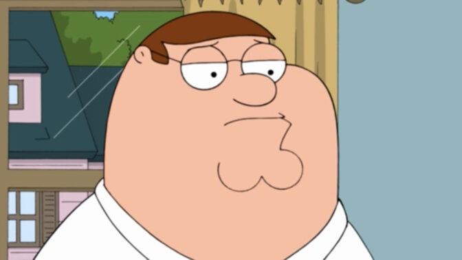 Peter Griffin tycker Hollywood är för dystert.