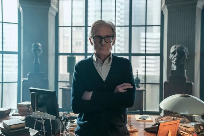 Bill Nighy i "Lazarus"