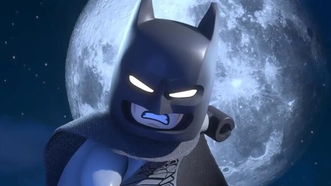 "Lego Batman: Legacy of the Dark Knight"