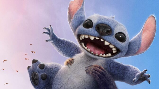 Stitch är högt upp på listan.