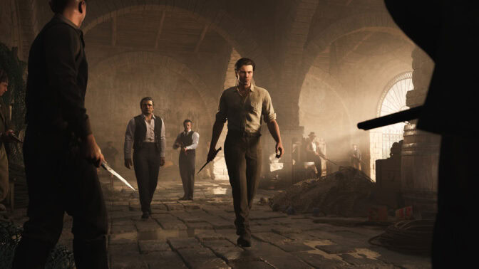 "Mafia: The Old Country". 