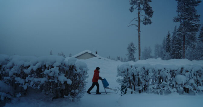 Foto från "En gång skall du vara en av dem som levat för längesen" av Alexander Rynéus och Per Bifrost.