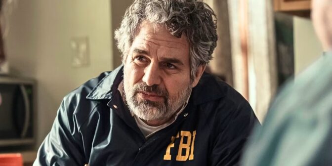 Mark Ruffalo tar sig an FBI-agenten Tom i den nya miniserien "Task" från HBO Max.