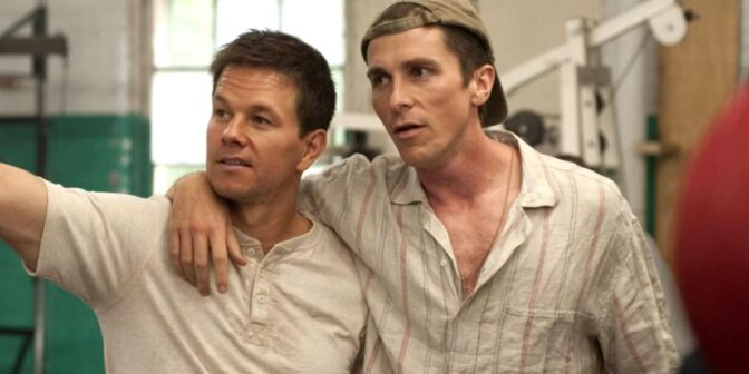 Mark Wahlberg och Christian Bale, "The Fighter"