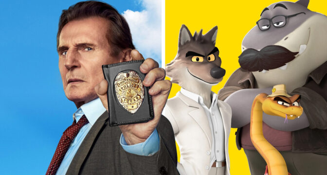 Liam Neeson och "Tuffa gänget 2" lockar till biograferna.