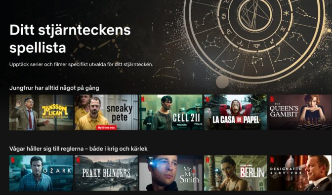 Vem behöver filmkritiker eller algoritmer när horoskop finns?