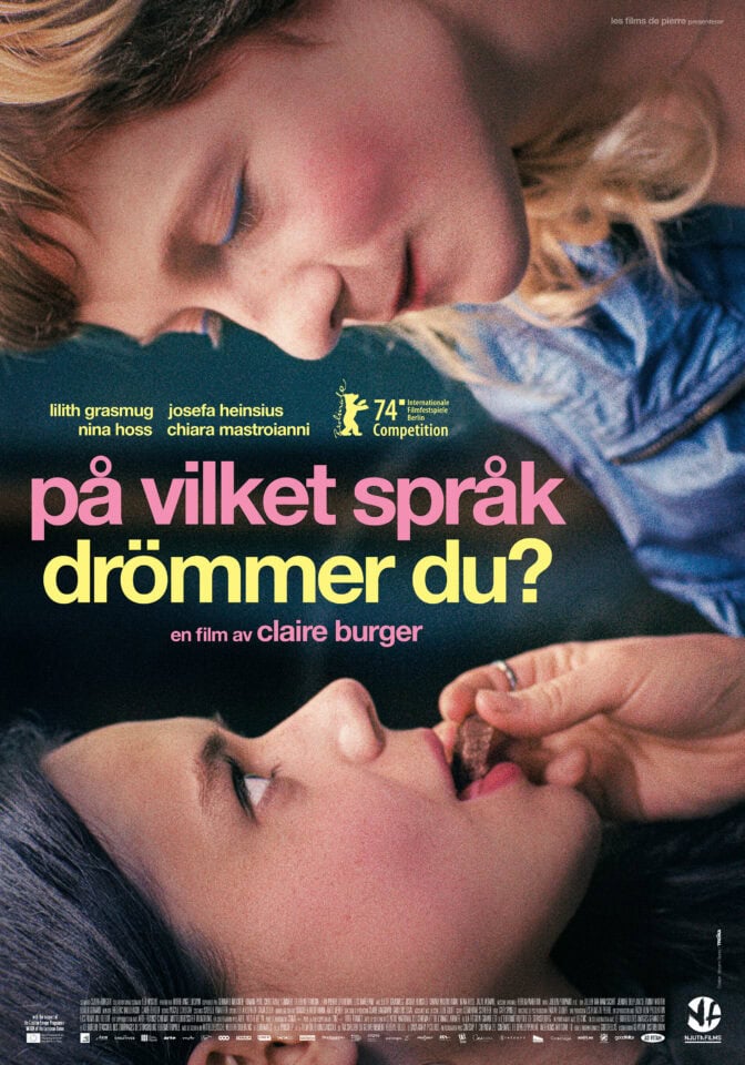 På vilket språk drömmer du?