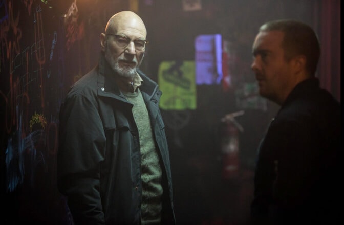 Patrick Stewart i "Green Room"