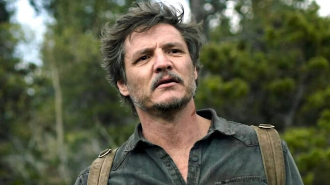 Pedro Pascal i "The Last of Us"