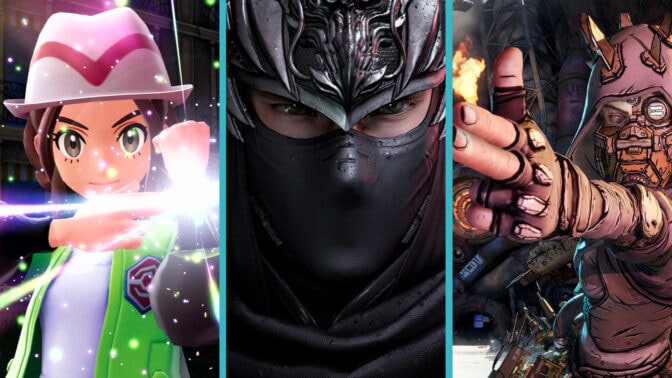 "Pokémon Legends: Z-A", "Ninja Gaiden 4" och "Borderlands 4" är några av spelen som släpps under sista delen av 2025.