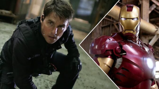 I en annan värld, var Tom Cruise Iron Man.