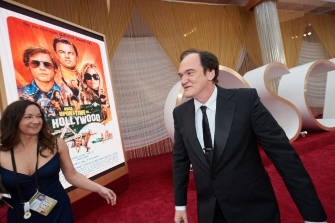 Tarantino har inte bråttom med sista filmen