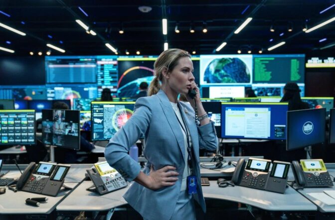 Rebecca Ferguson i "A House of Dynamite"