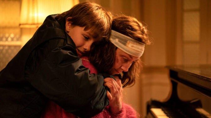 Sofie Gråbøl i "Rose"