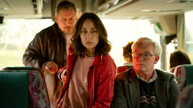 Sofie Gråbøl i rörande "Rose".