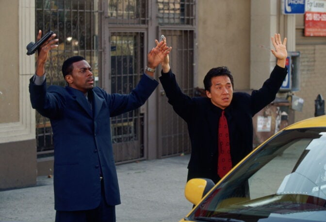 Jackie Chan och Chris Tucker