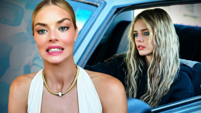 Skådespelaren Samara Weaving hade undvikit att nämna en viktig detalj inför rollen som flyktbilschauffören Edie.