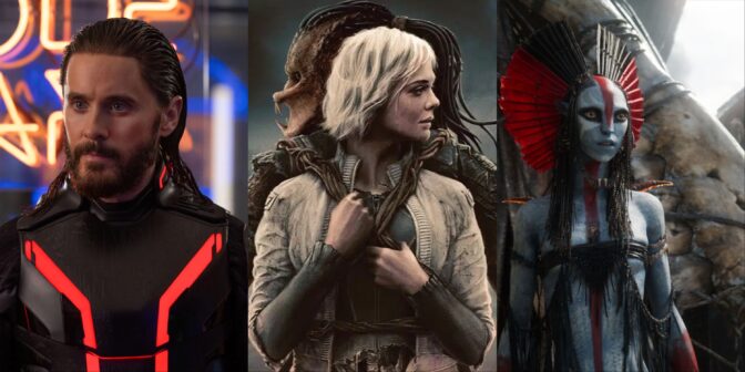 Triss i sci-fi-blockbusters