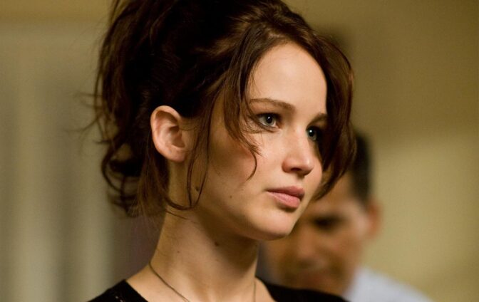 Jennifer Lawrence i en av sina främsta filmroller.