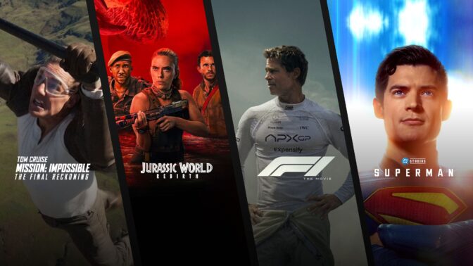 Sommarens storfilmer finns redan att se hemma.