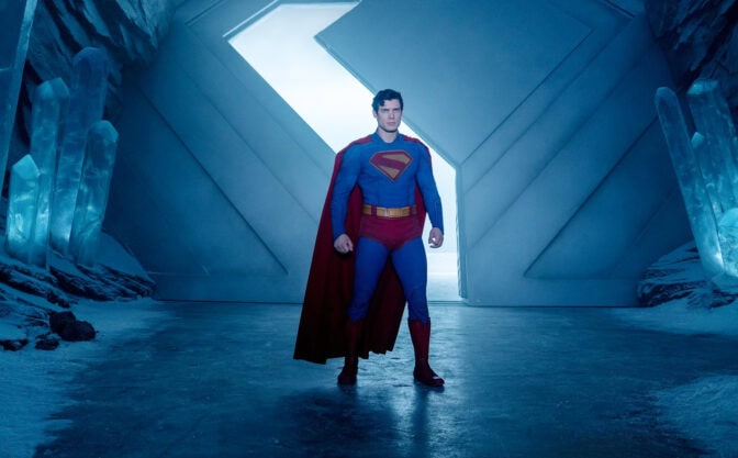 David Corenswet som nya "Superman"