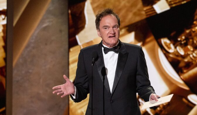 Tarantino gnäller på moderna filmer: ”Jag läser hellre en bok”