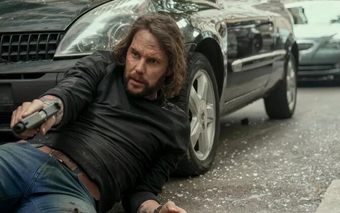 Taylor Kitsch i "The Terminal List: Dark Wolf".