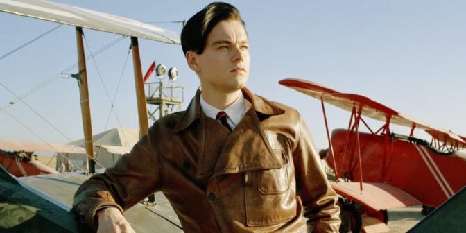 DiCaprio i "The Aviator"