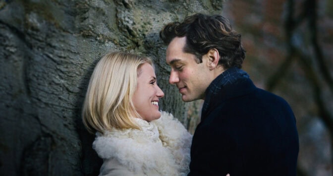 Cameron Diaz och Jude Law i den ursprungliga filmen från 2006.