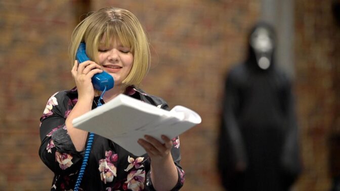 "Scream"-parodi i "The Premiere"